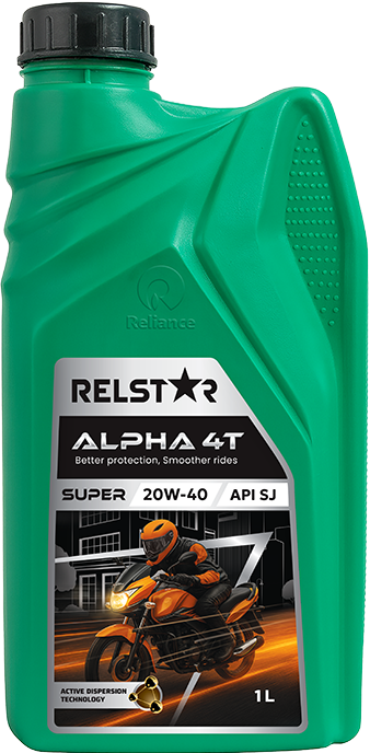 RELSTAR ALPHA 4T SUPER 20W-40